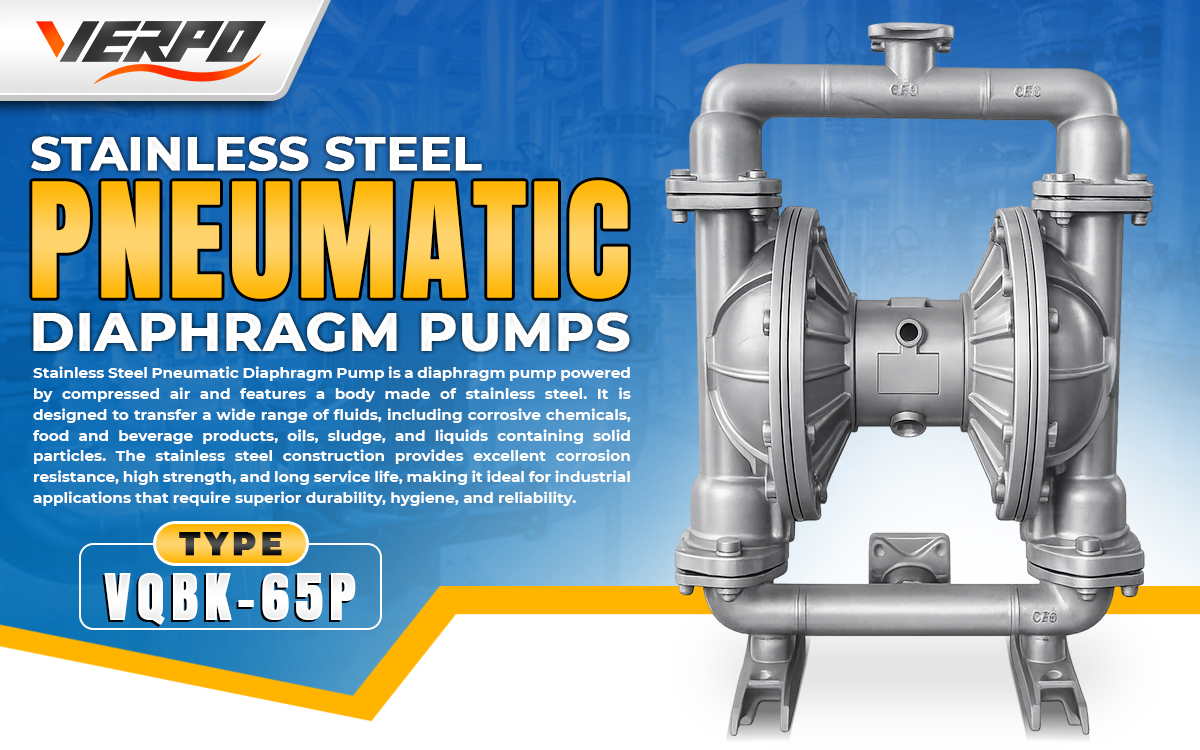 Jual Verpo Diaphragm Pump