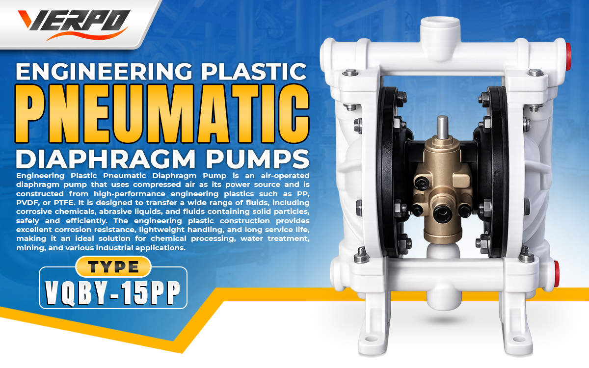 Jual Verpo Diaphragm Pump