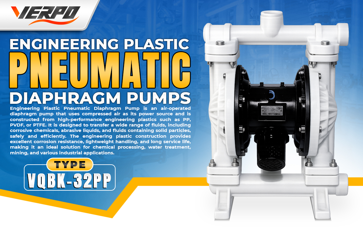 Jual Verpo Diaphragm Pump