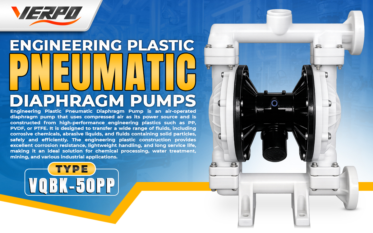 Jual Verpo Diaphragm Pump