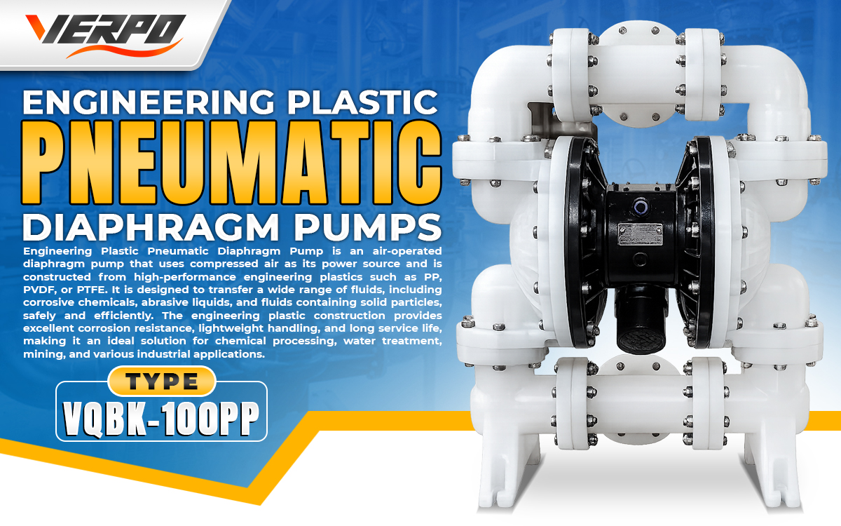 Jual Verpo Diaphragm Pump
