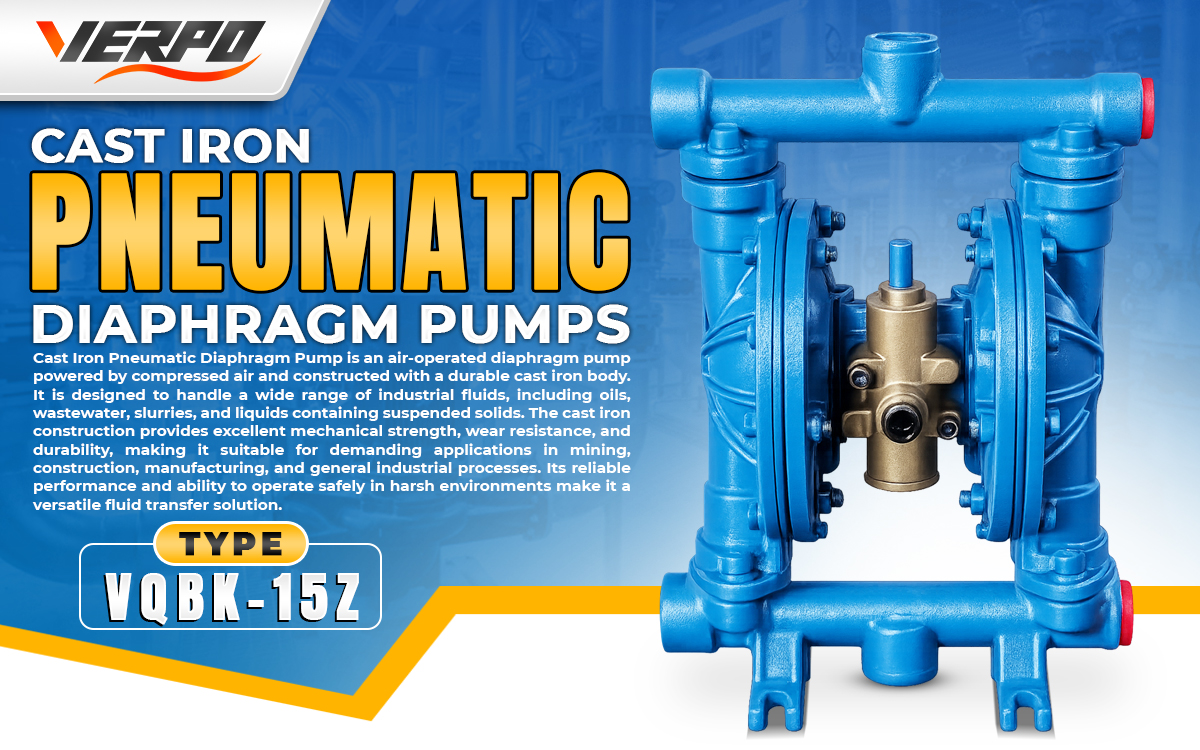 Jual Verpo Diaphragm Pump