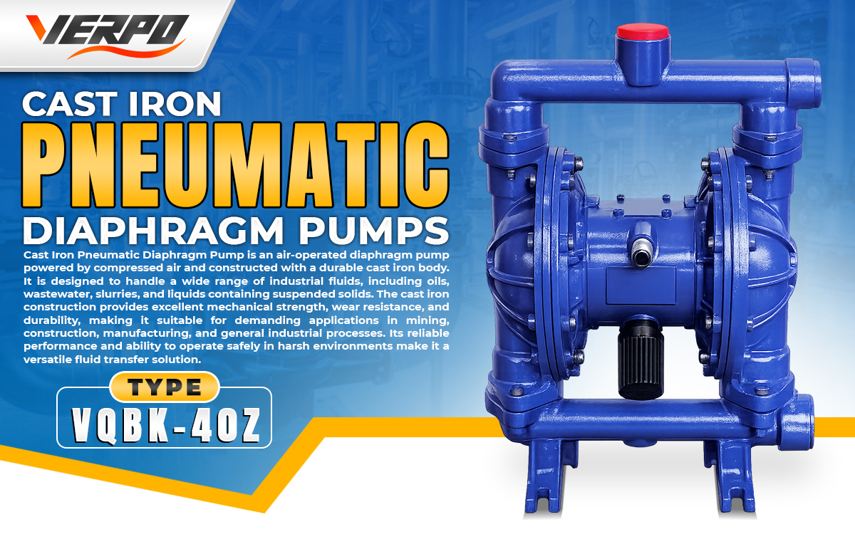 Jual Verpo Diaphragm Pump