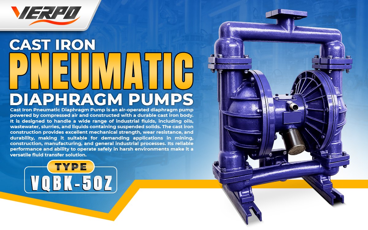 Jual Verpo Diaphragm Pump
