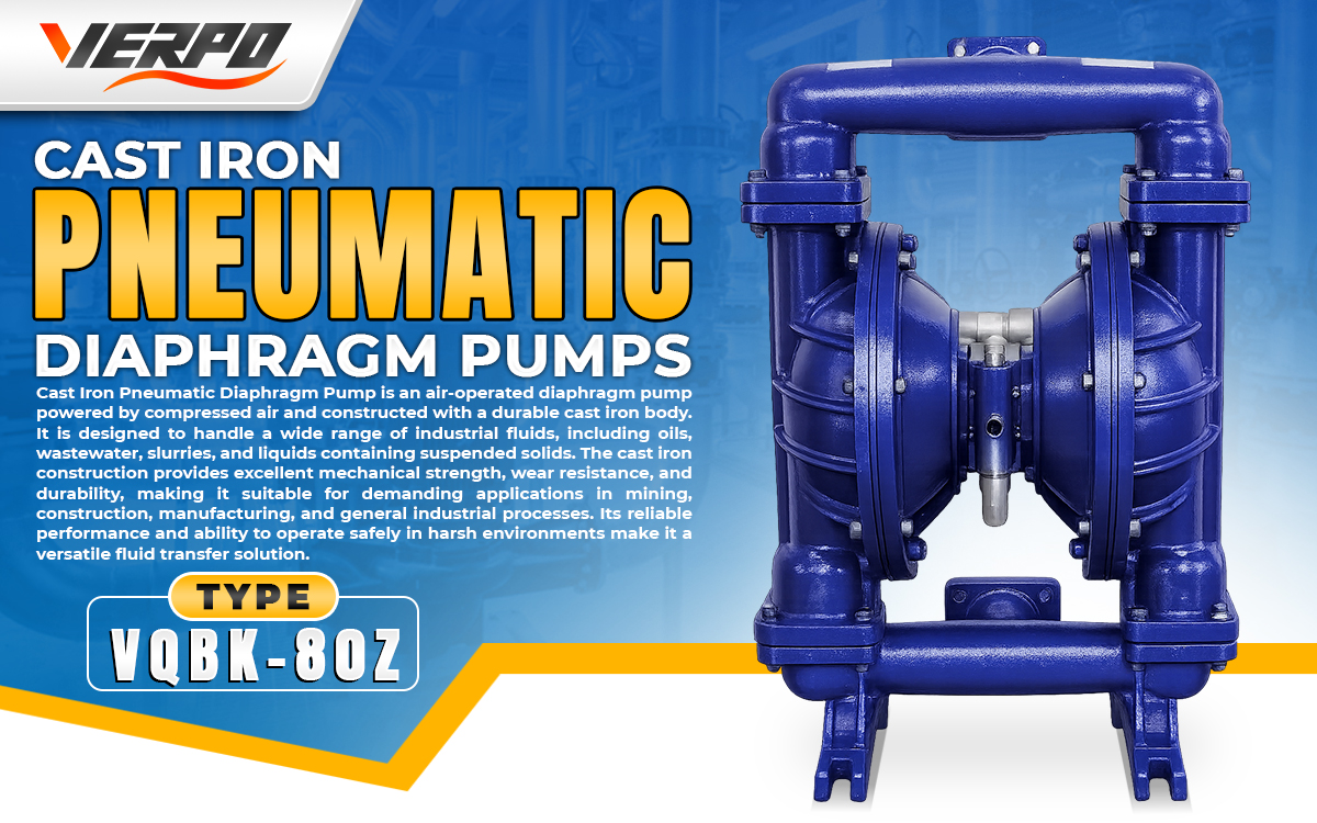 Jual Verpo Diaphragm Pump