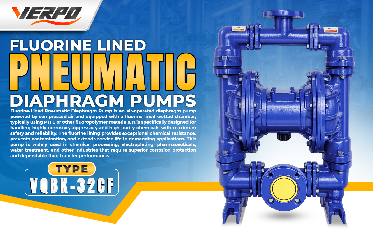 Jual Verpo Diaphragm Pump