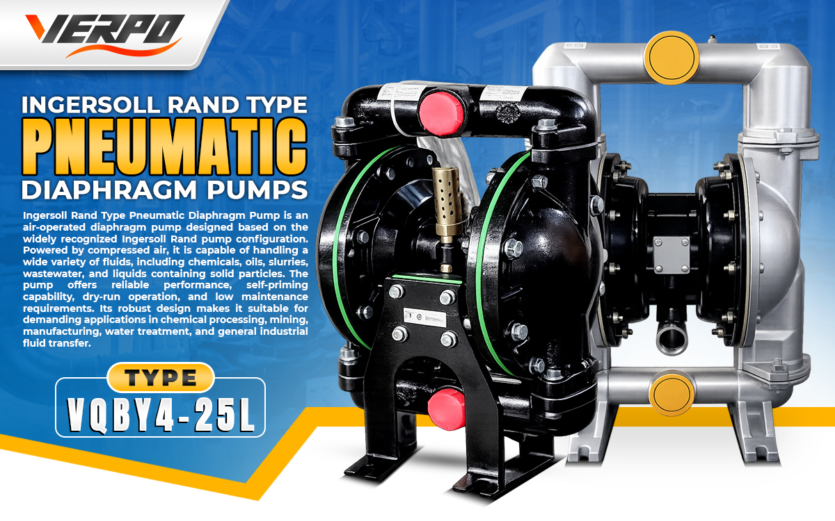 Jual Verpo Diaphragm Pump