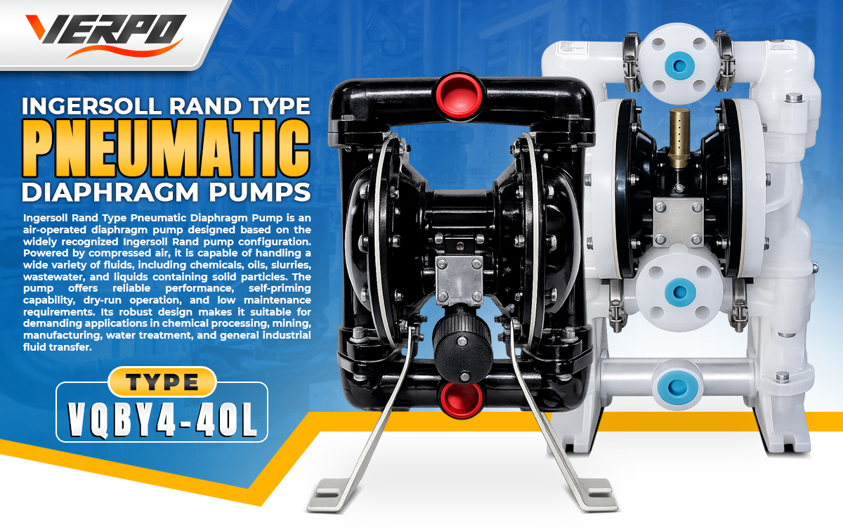 Jual Verpo Diaphragm Pump