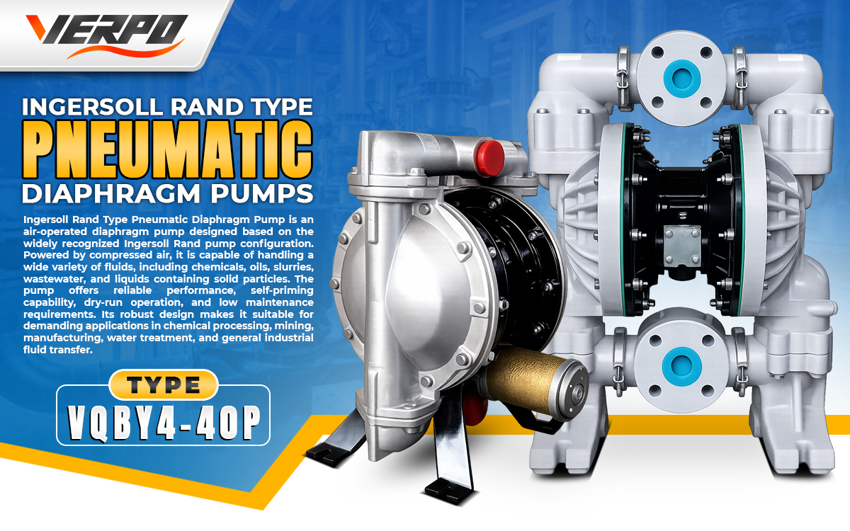 Jual Verpo Diaphragm Pump