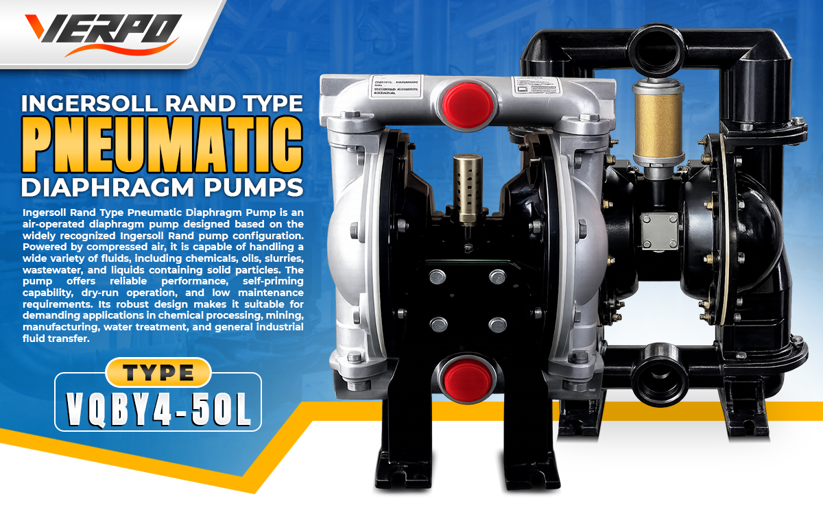 Jual Verpo Diaphragm Pump