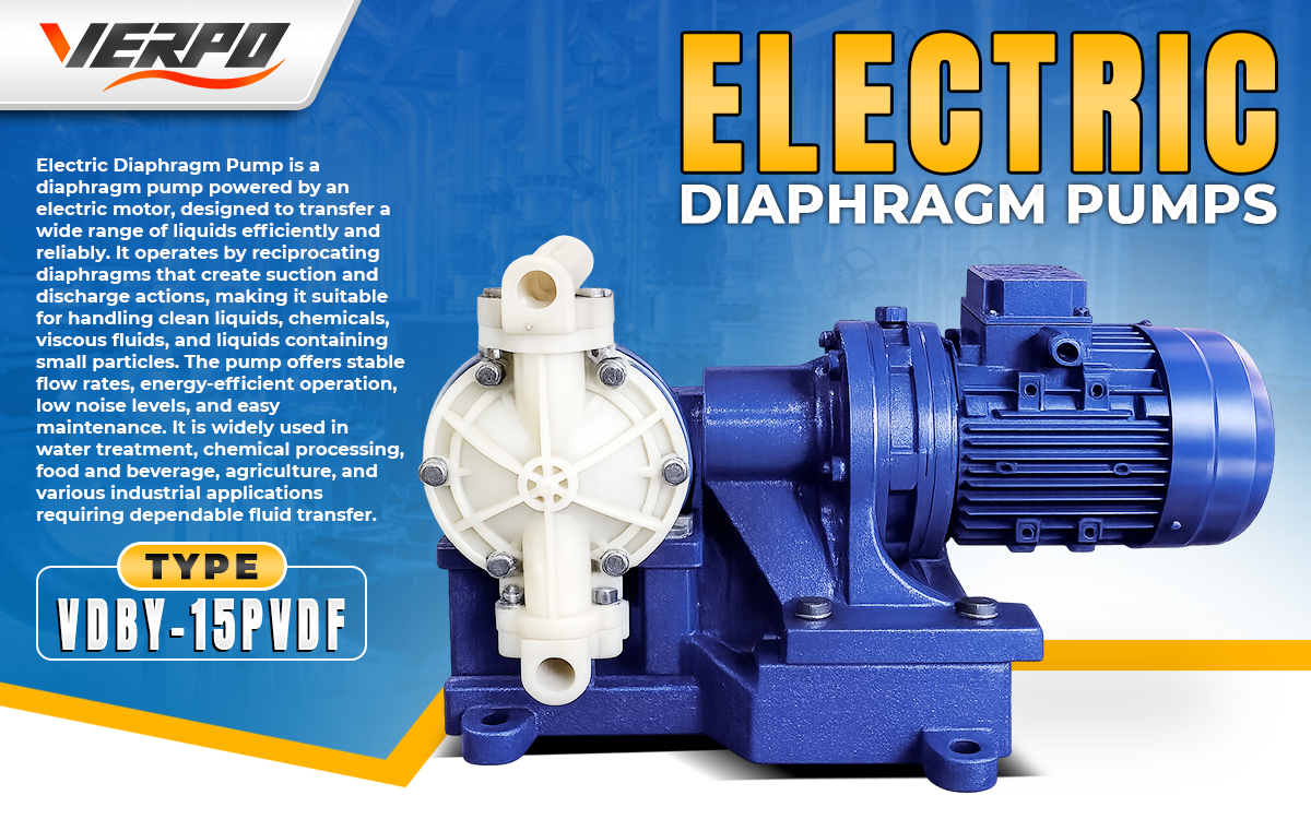 Jual Verpo Diaphragm Pump