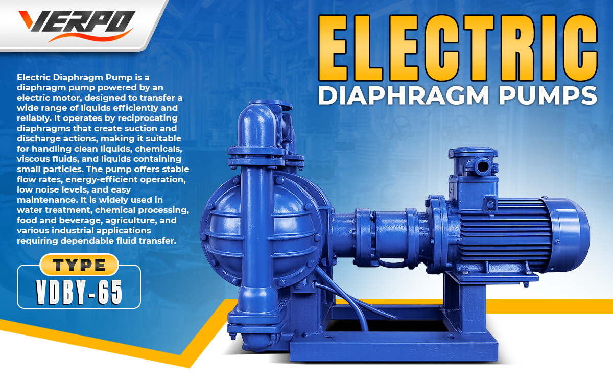 Jual Verpo Diaphragm Pump