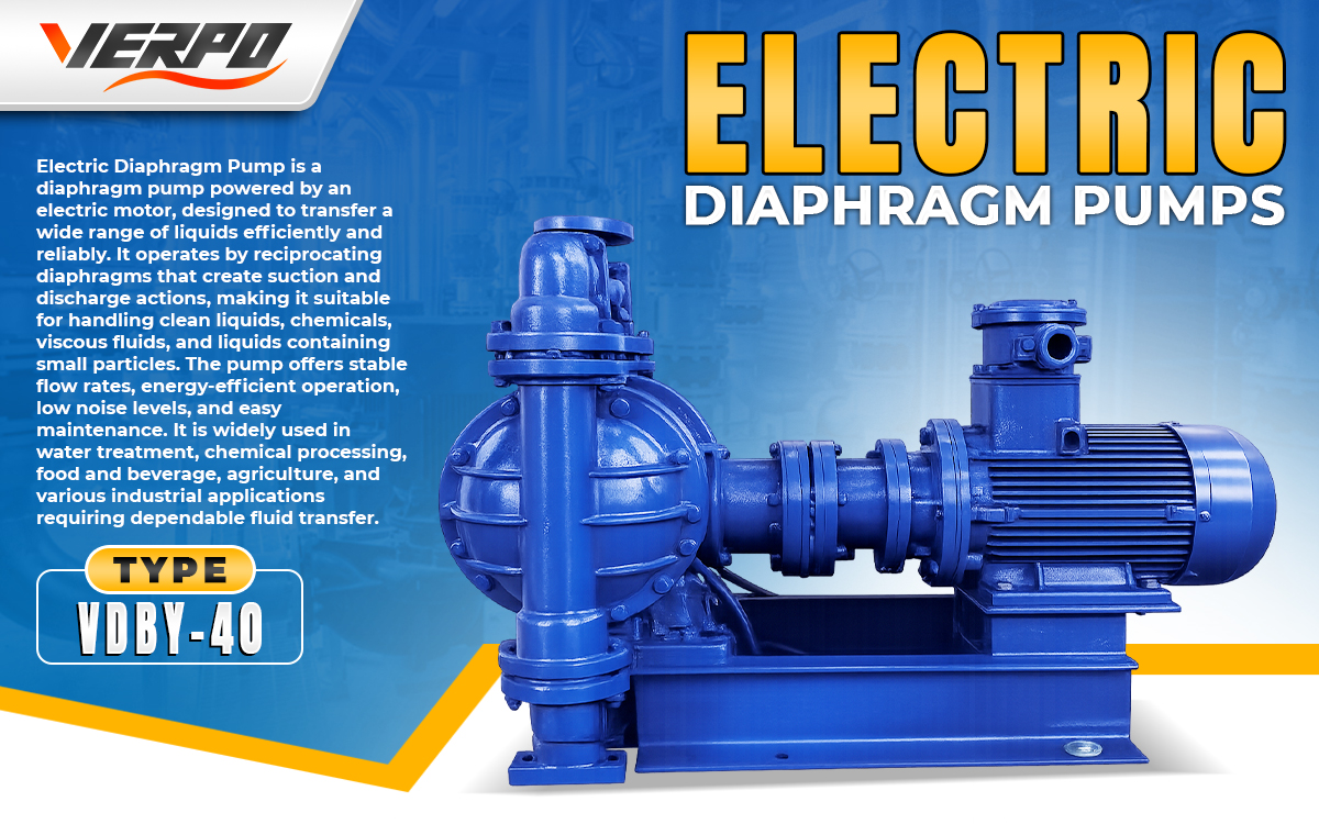 Jual Verpo Diaphragm Pump