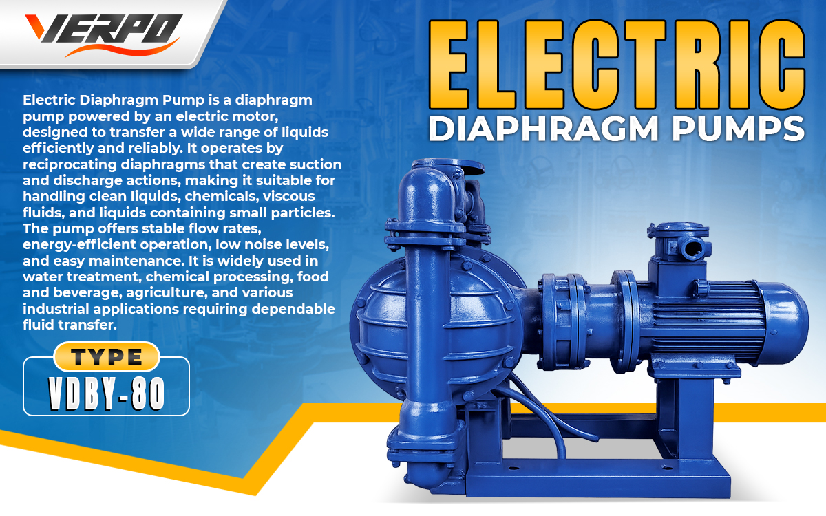 Jual Verpo Diaphragm Pump