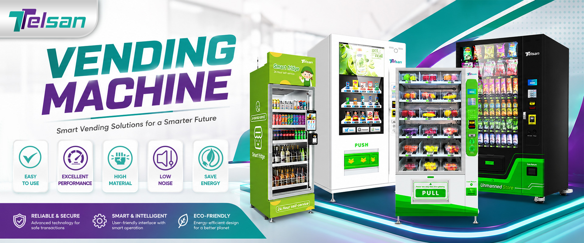 Jual vending Machine