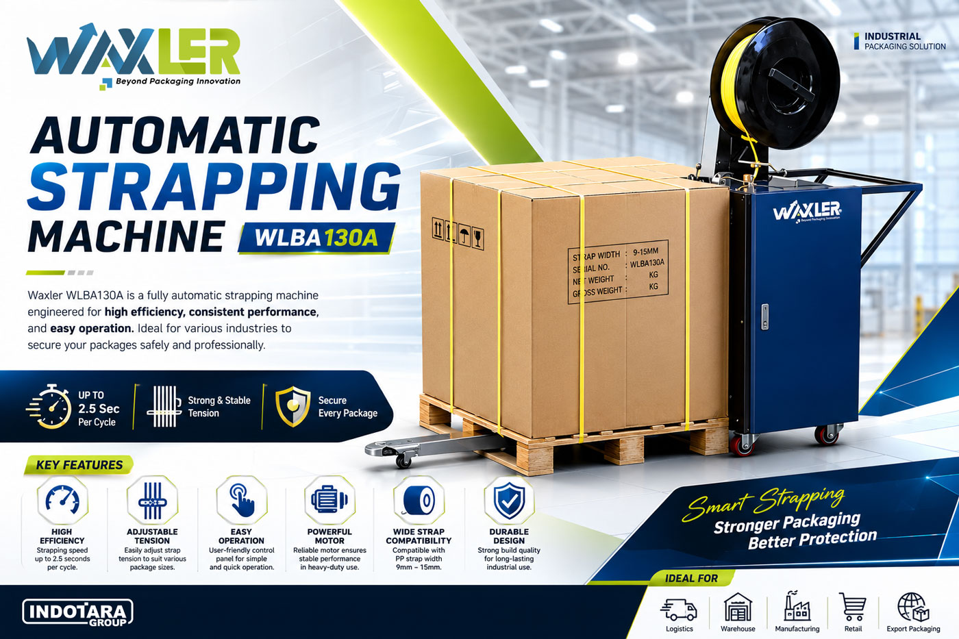 Jual Waxler Professional Packaging Equipments