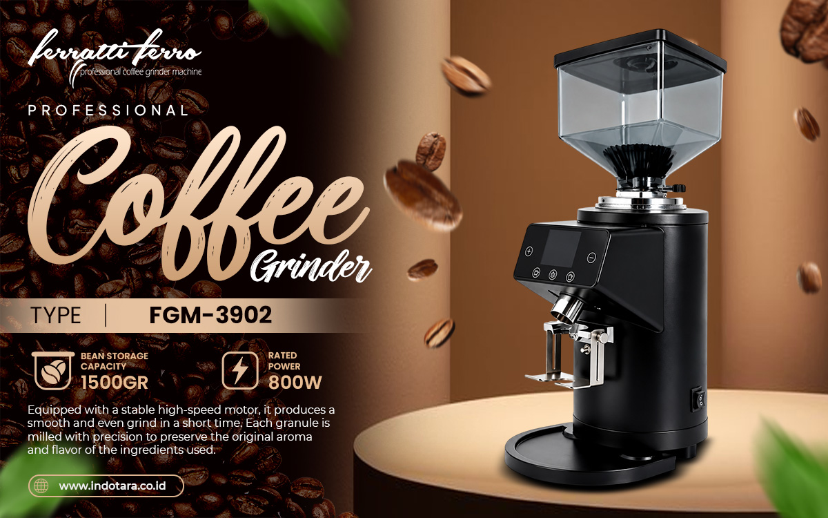 Coffee Grinder Machine Ferratti Ferro