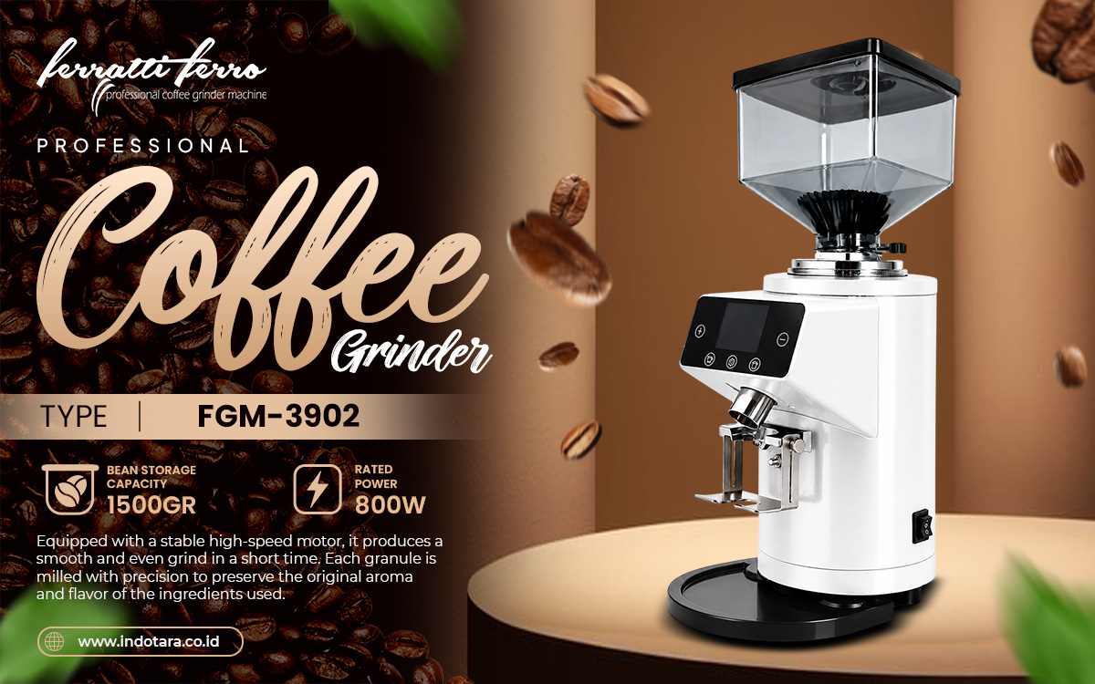 Coffee Grinder Machine Ferratti Ferro