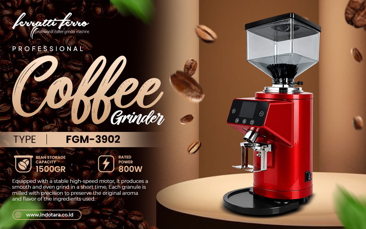 Coffee Grinder Machine Ferratti Ferro