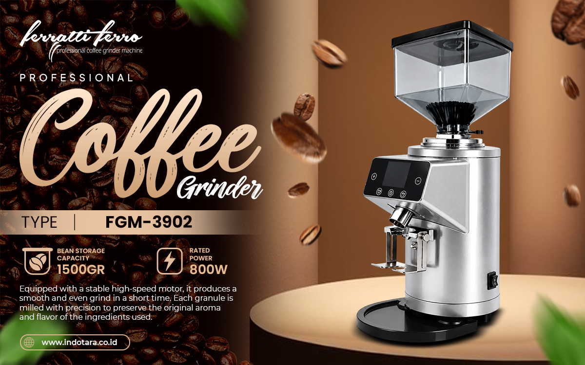 Coffee Grinder Machine Ferratti Ferro