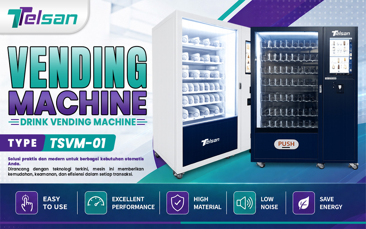 Jual Drink Vending Machine