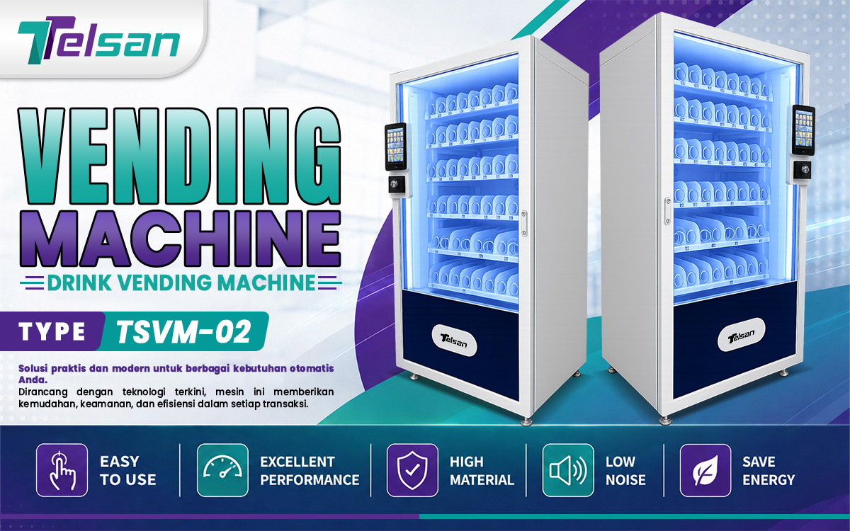 Jual Drink Vending Machine
