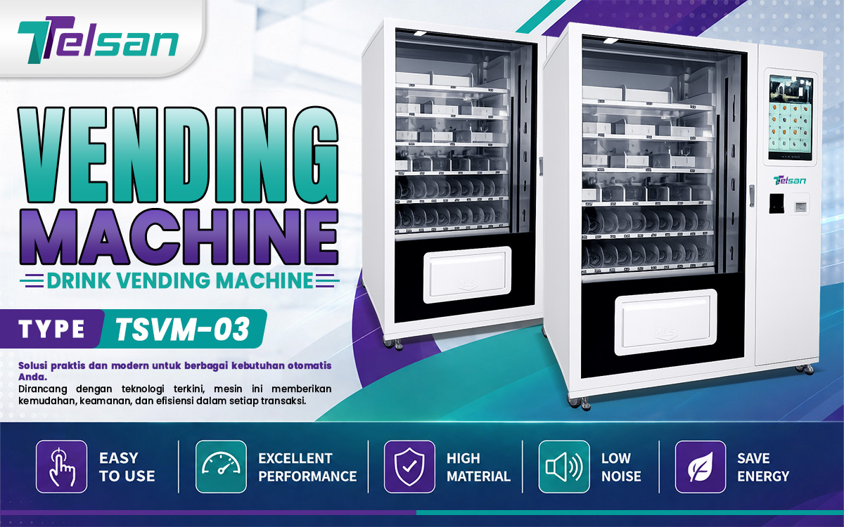 Jual Drink Vending Machine