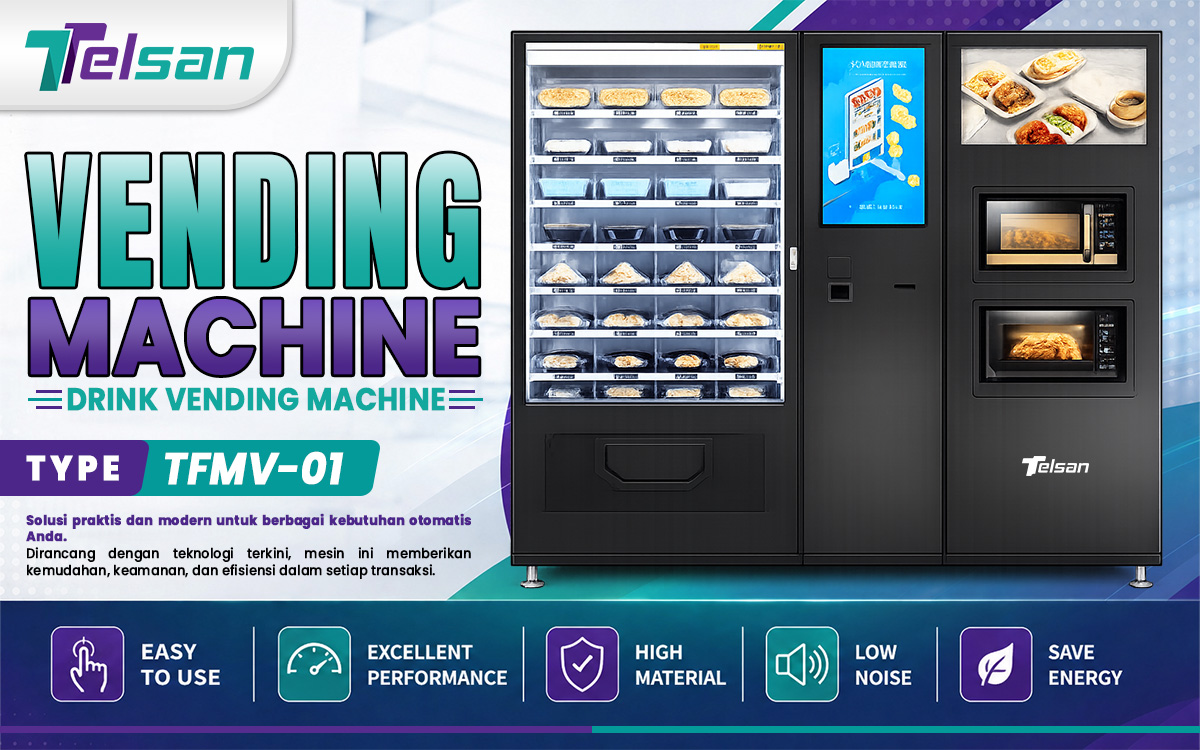 Jual Drink Vending Machine
