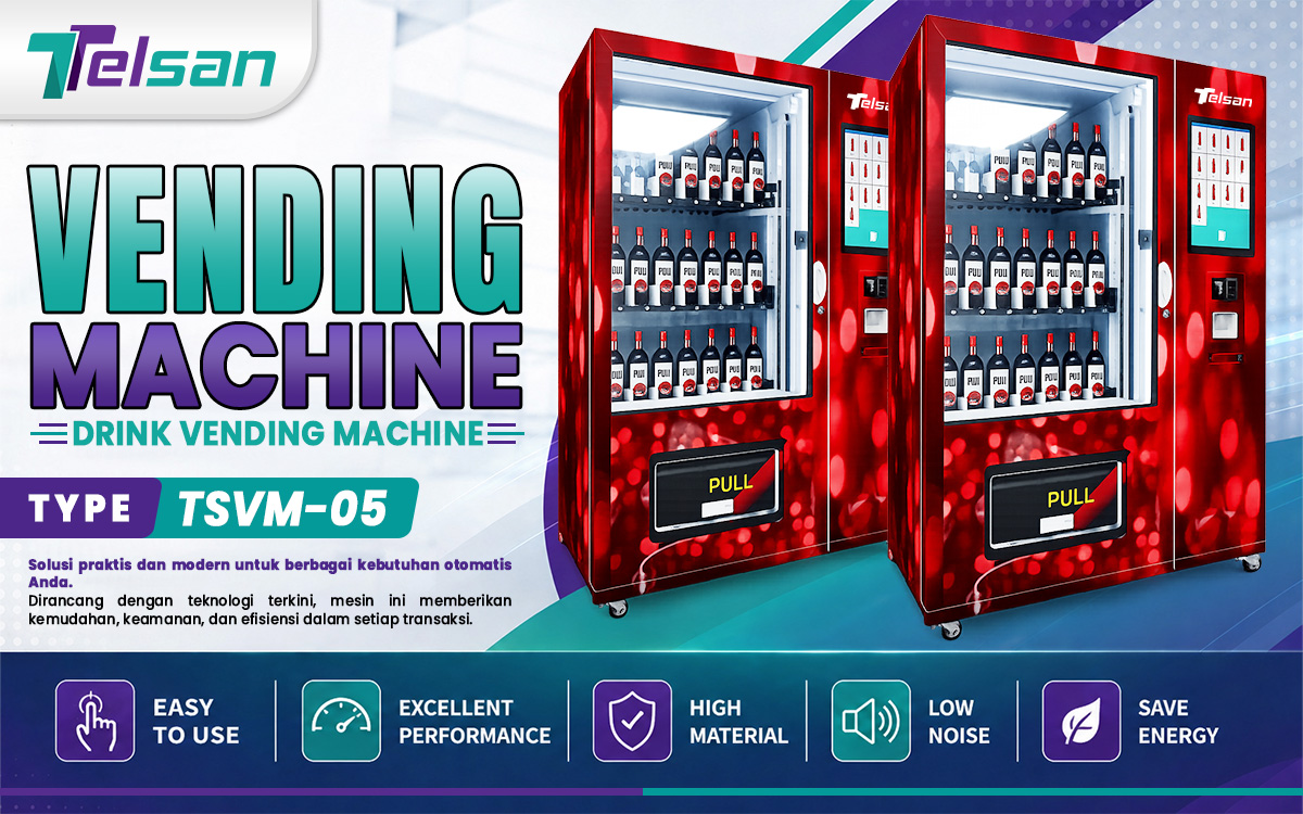 Jual Drink Vending Machine