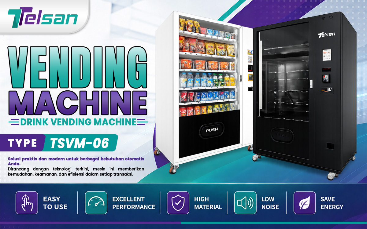 Jual Drink Vending Machine