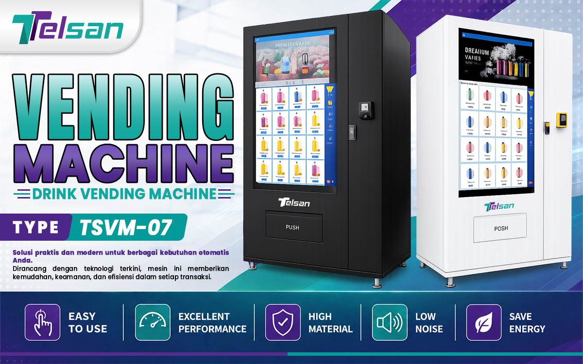 Jual Drink Vending Machine