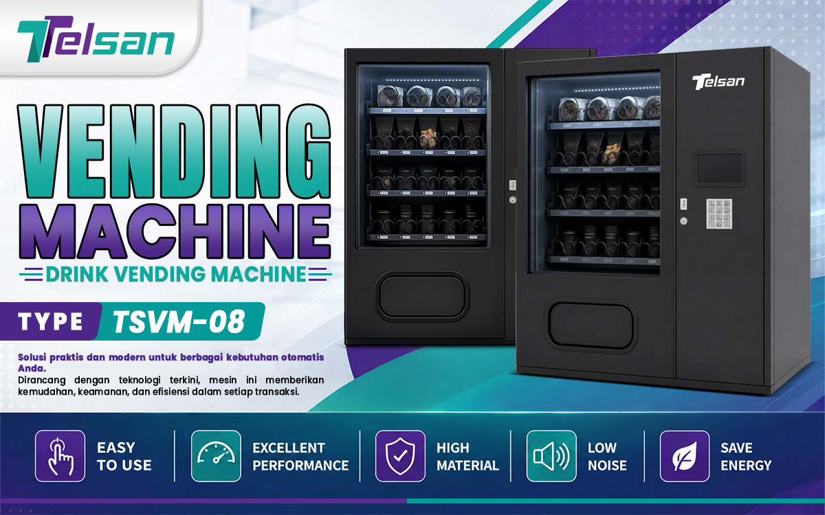 Jual drink Vending Machine