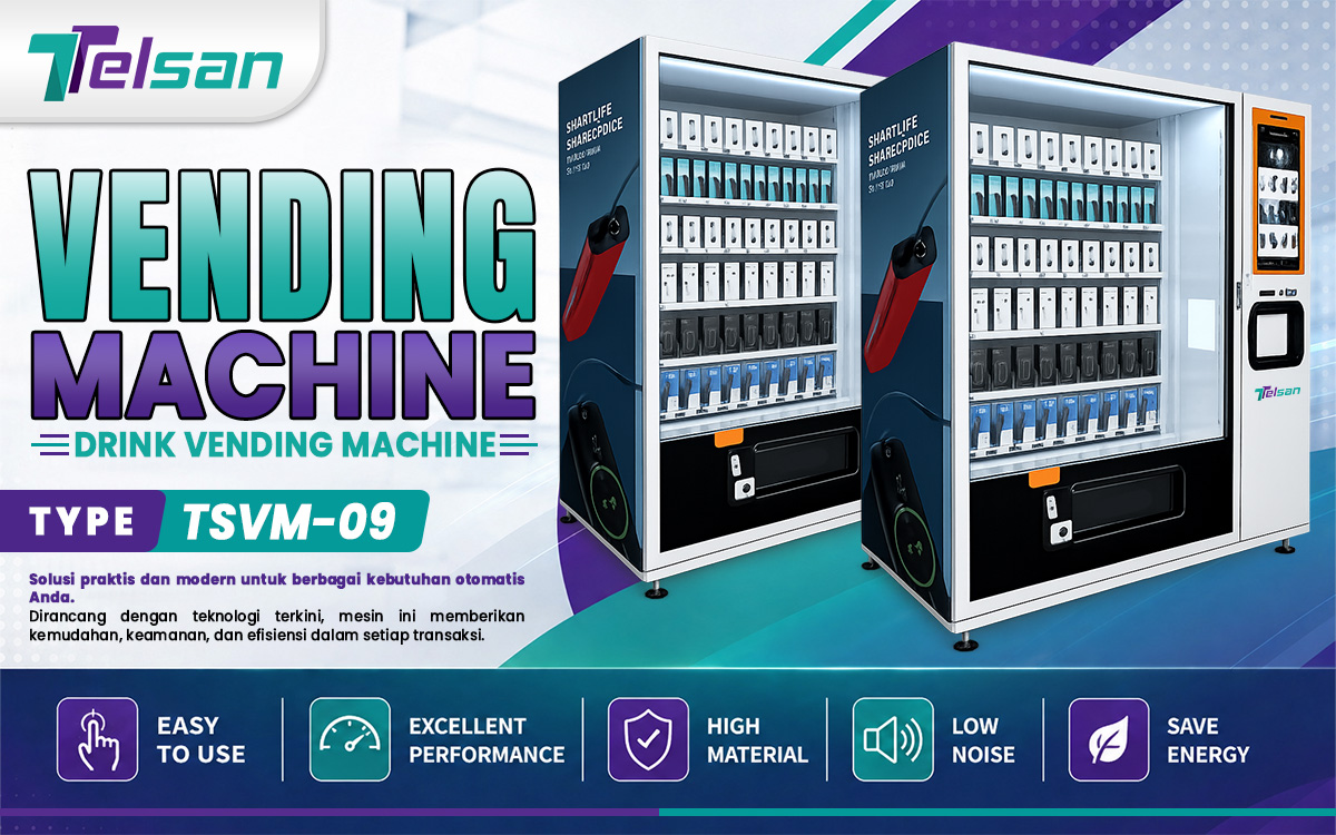 Jual Drink Vending Machine