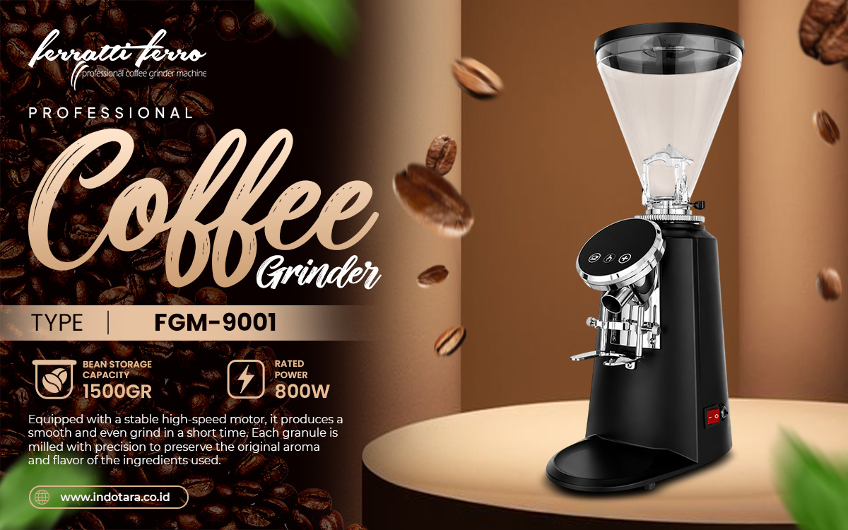 Coffee Grinder Machine Ferratti Ferro