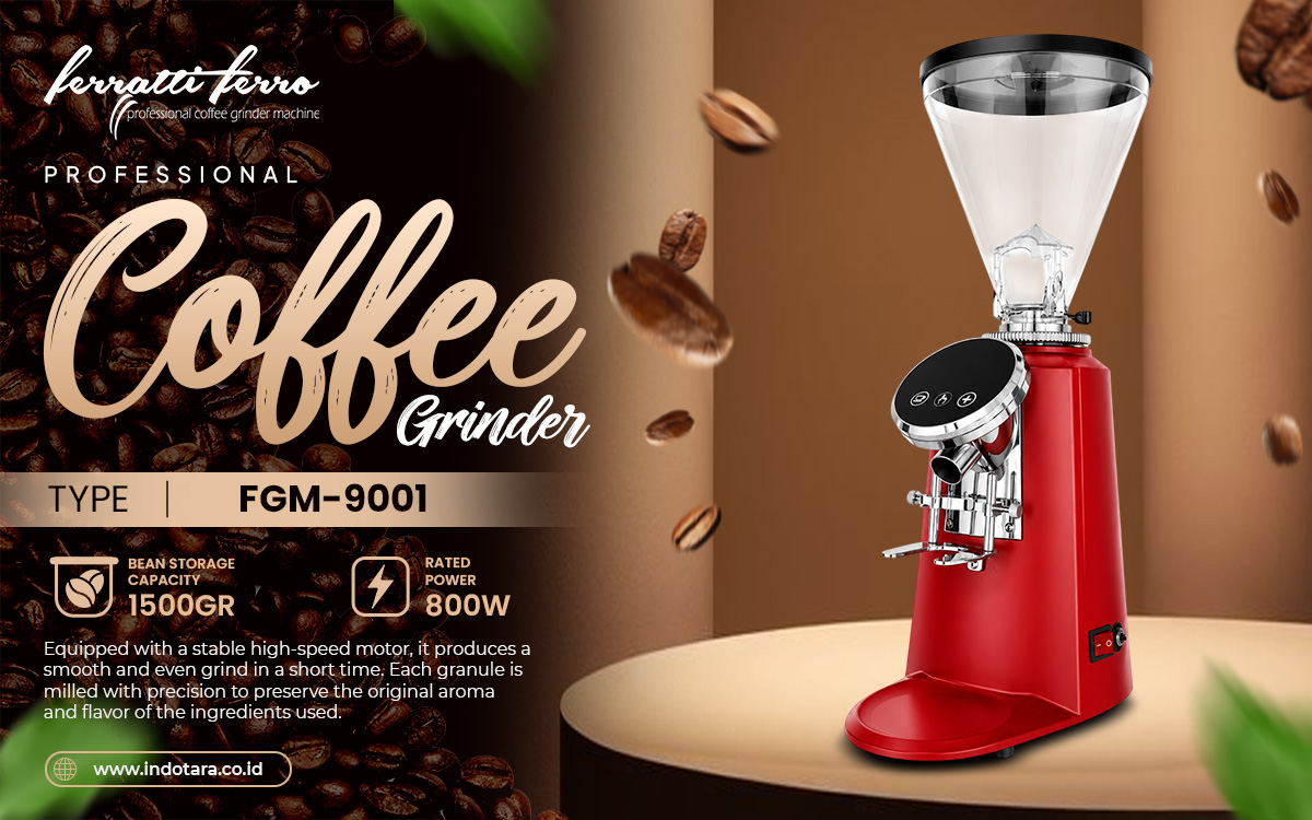 Coffee Grinder Machine Ferratti Ferro