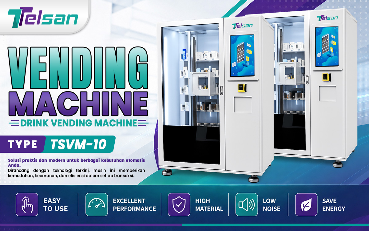 Jual drink Vending Machine
