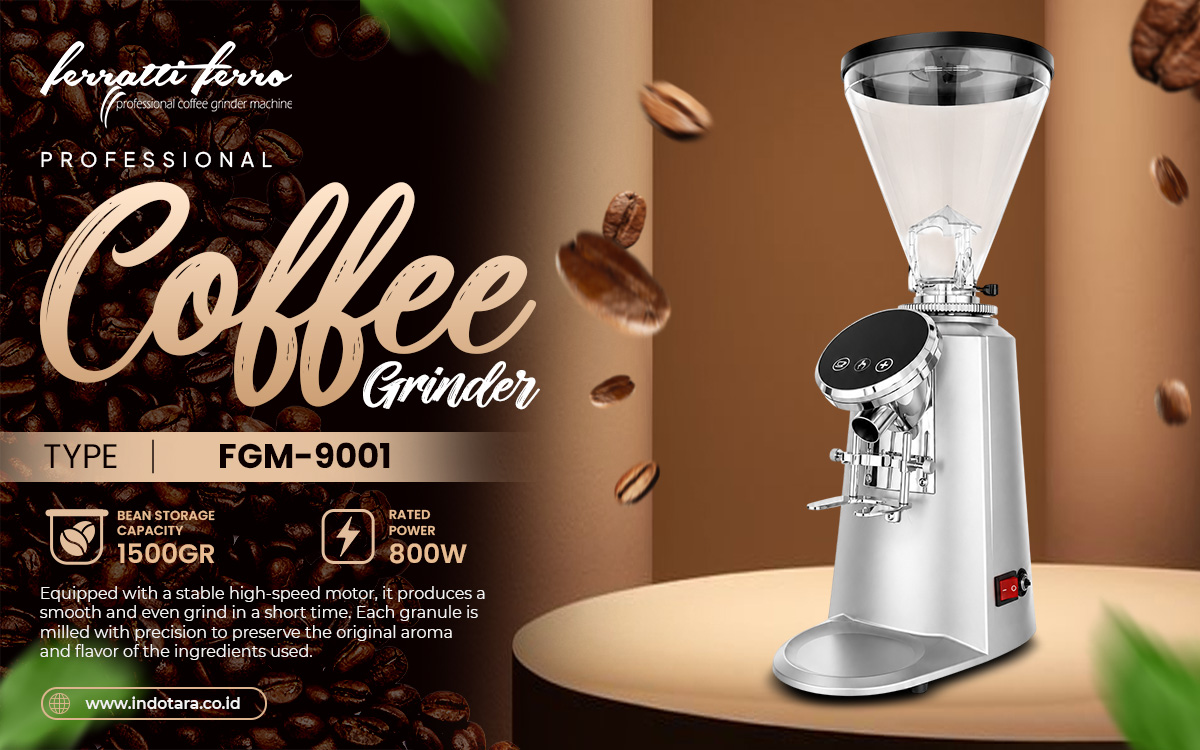 Coffee Grinder Machine Ferratti Ferro
