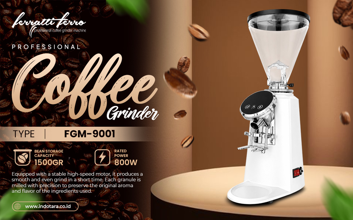 Coffee Grinder Machine Ferratti Ferro