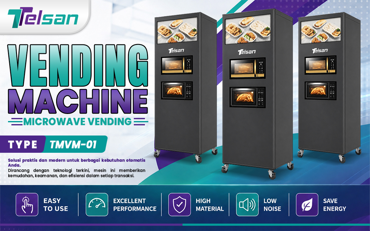Jual Microwave Vending Machine