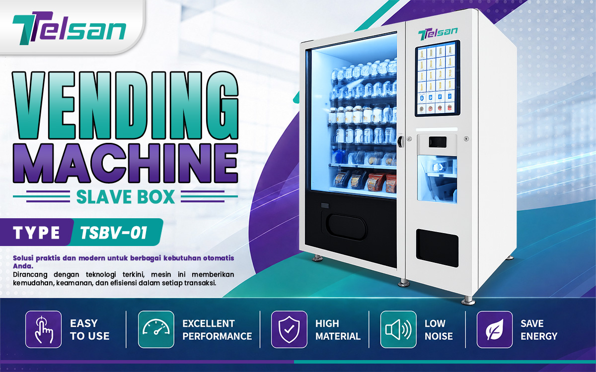 Jual Smart Slave Box Vending Machine