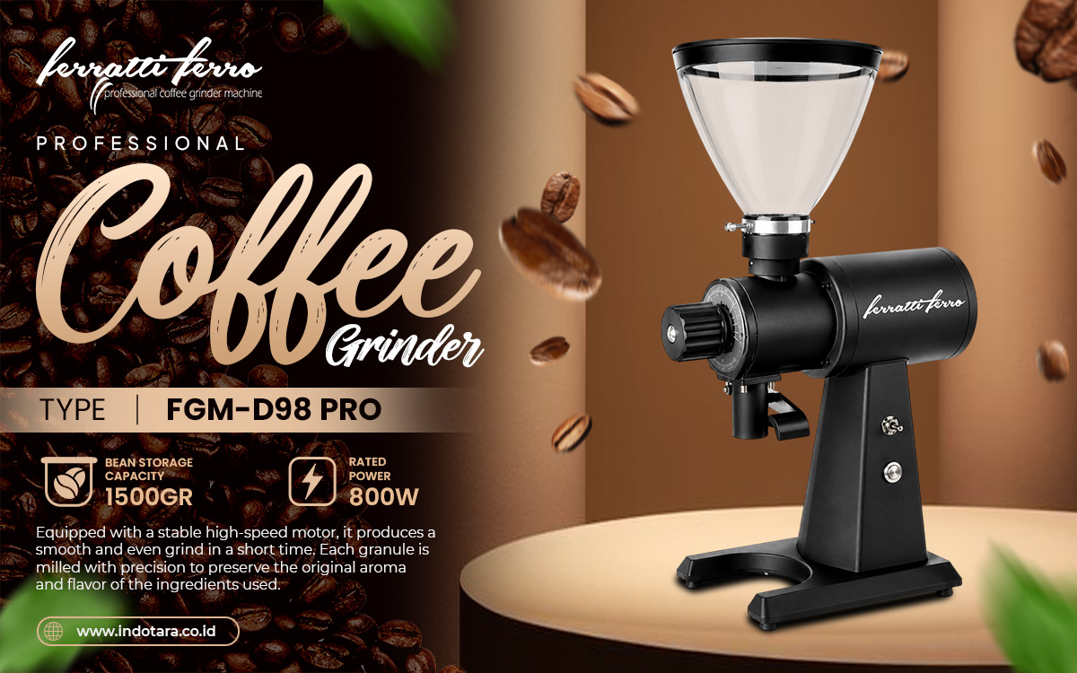 Coffee Grinder Machine Ferratti Ferro