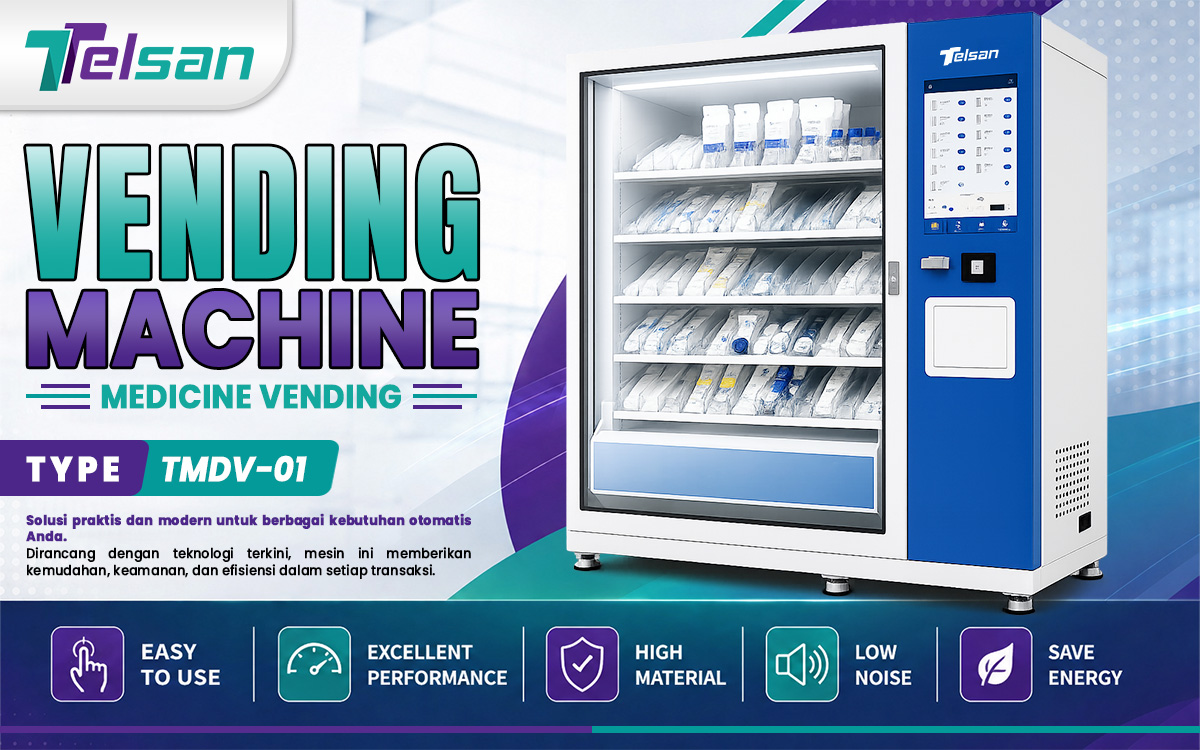 Jual Medicine Vending Machine