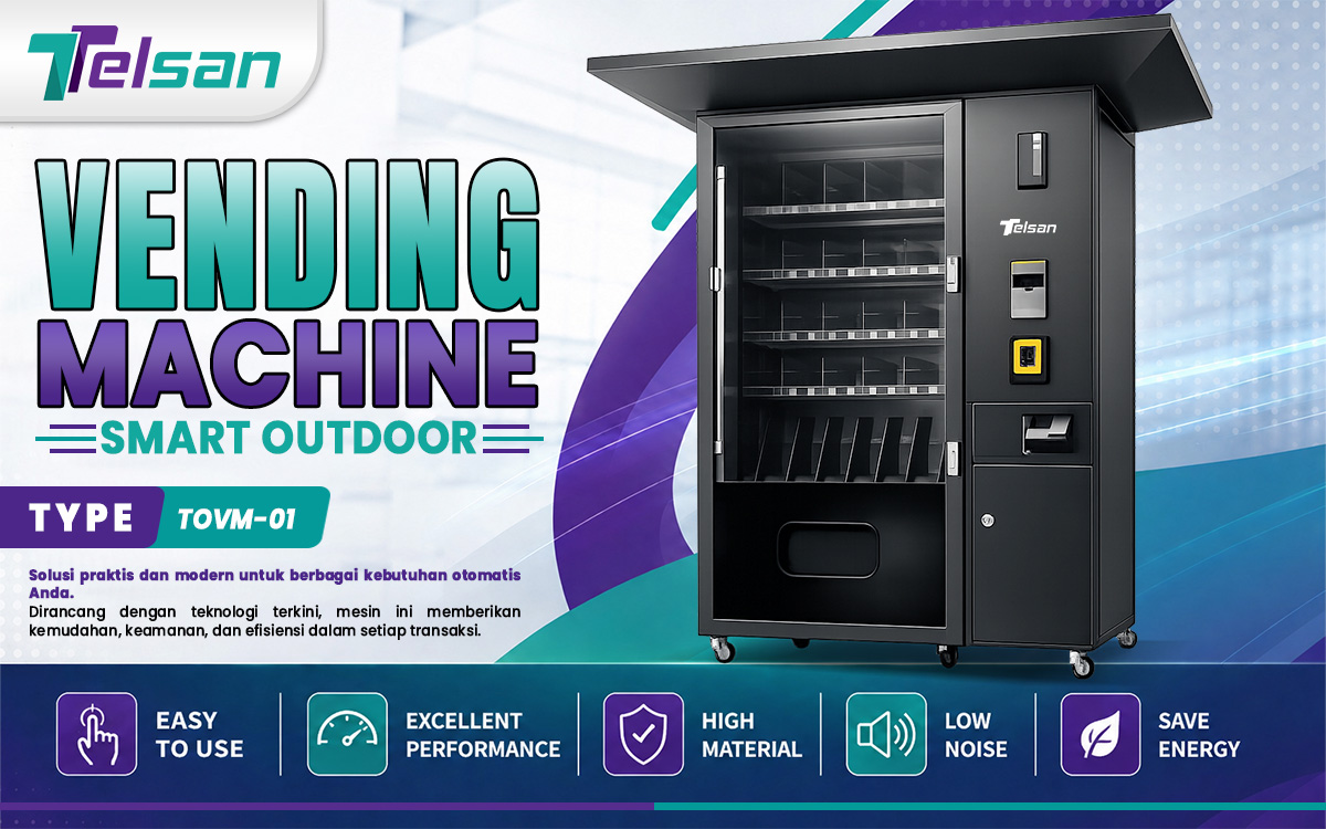 Jual Outdoor Vending Machine
