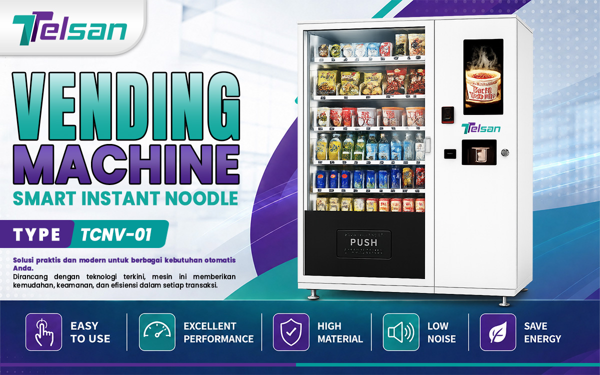 Jual Smart Instant Noodle Vending Machine