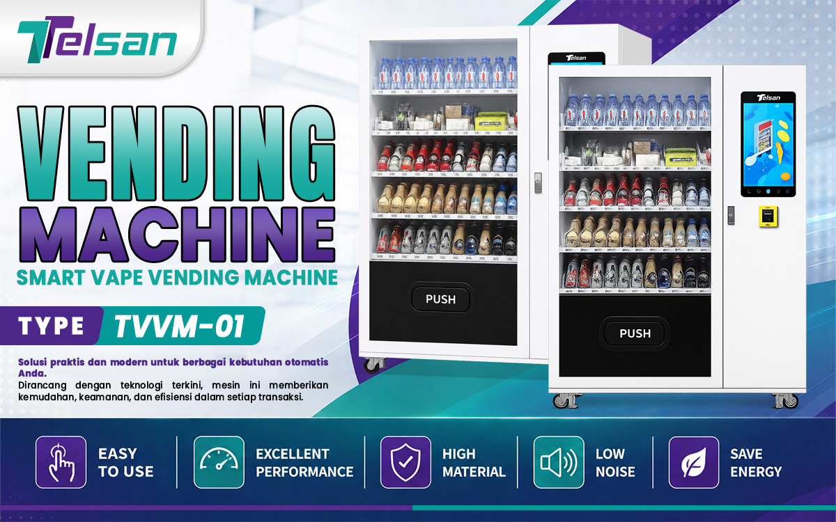 Jual Smart Vape Vending Machine