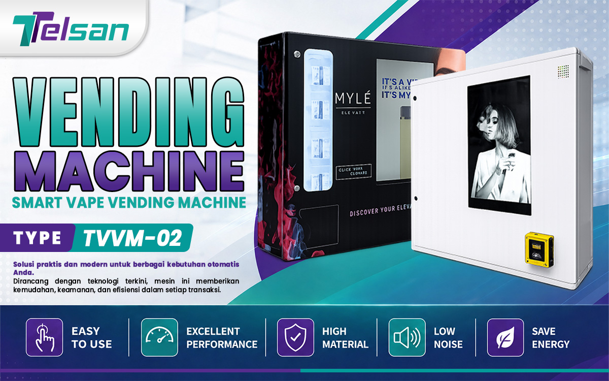 Jual Smart Vape Vending Machine