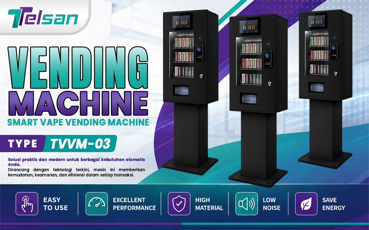 Jual Smart Vape Vending Machine