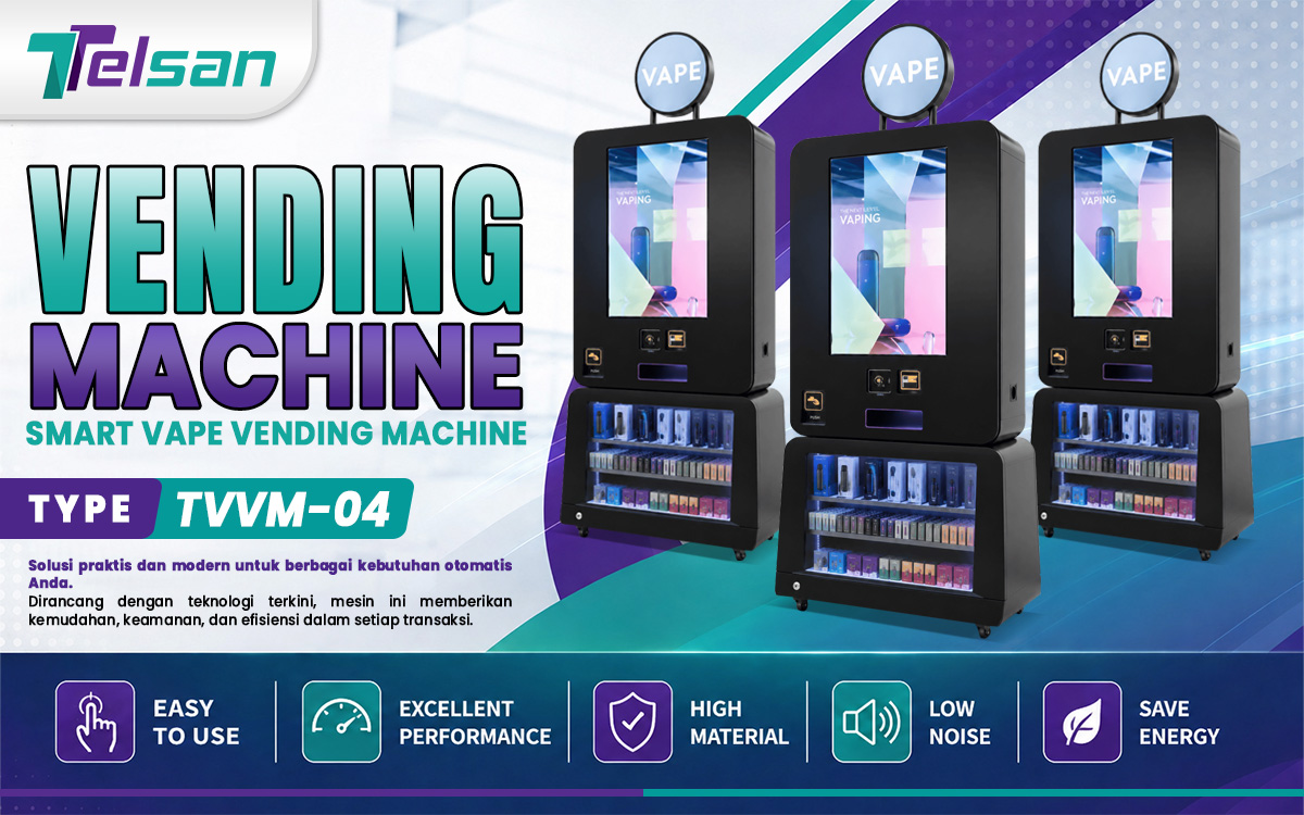 Jual Smart Vape Vending Machine