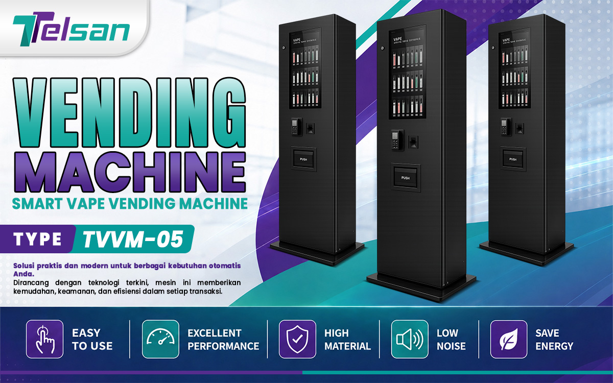 Jual Smart Vape Vending Machine
