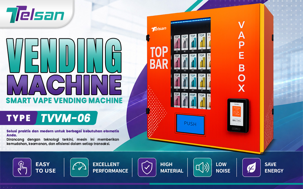 Jual Smart Vape Vending Machine